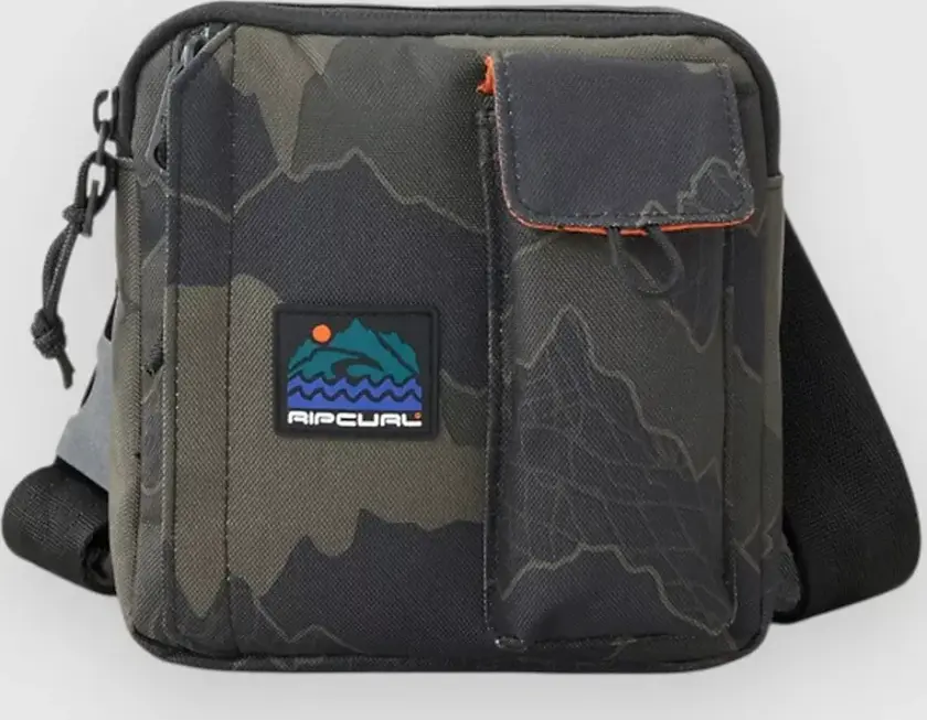 24/7 Pouch Search Camo Skulderveske svart
