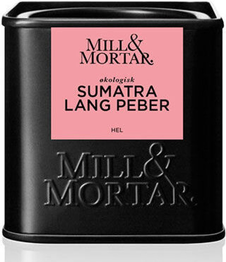 Sumatra Lang Pepper Øko - 40 g