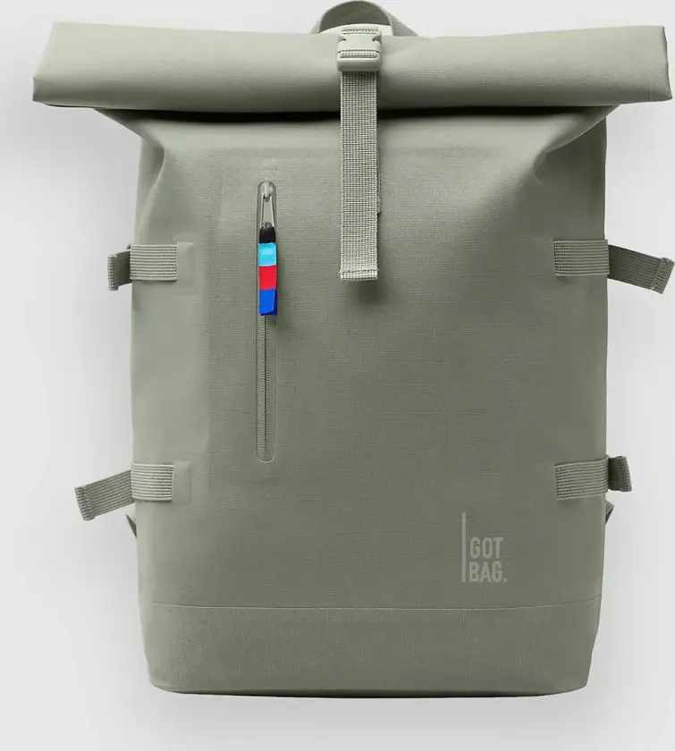 Rolltop 1.0 Ryggsekk grønn