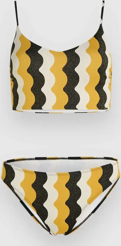 Beach Vintage Midles Rita Bikinisett svart