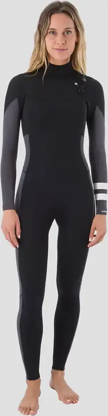 Hurley Advant 4/3mm Full Våtdrakt svart