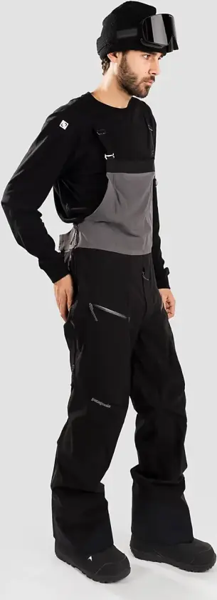 Snowdrifter Bib Pant svart