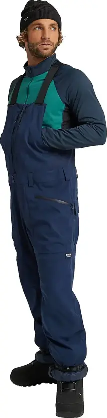 Reserve Bib Pant blå