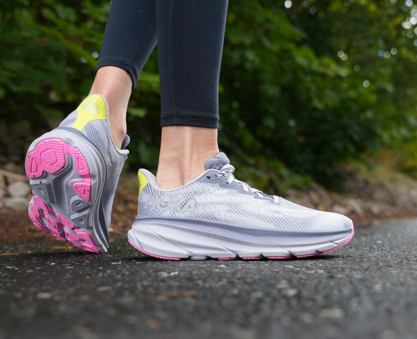 Clifton 9 GTX Dame Grey Skies/Foggy Grey 36 2/3