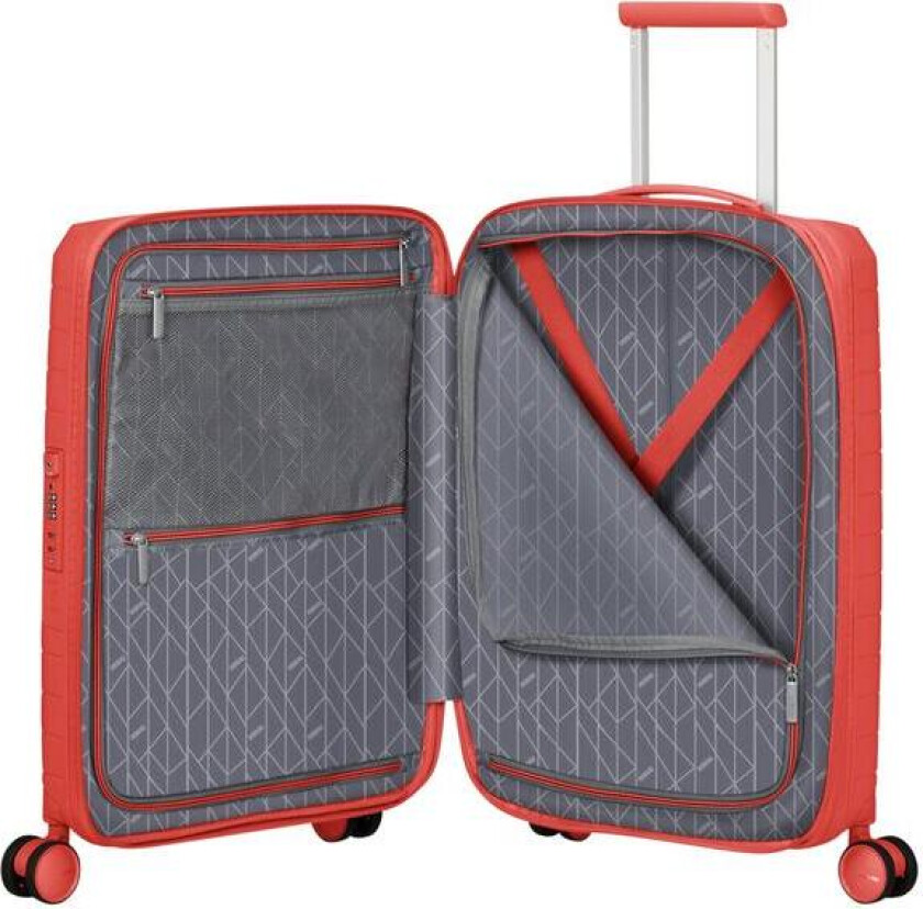 FastForward ekspanderende kabinkoffert 55 cm Sunset Coral