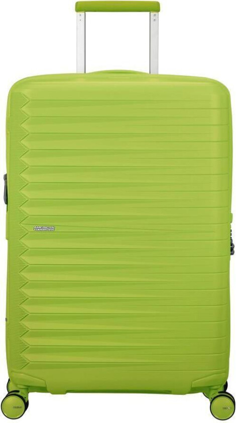 FastForward ekspanderende medium koffert 68 cm Neon Lime