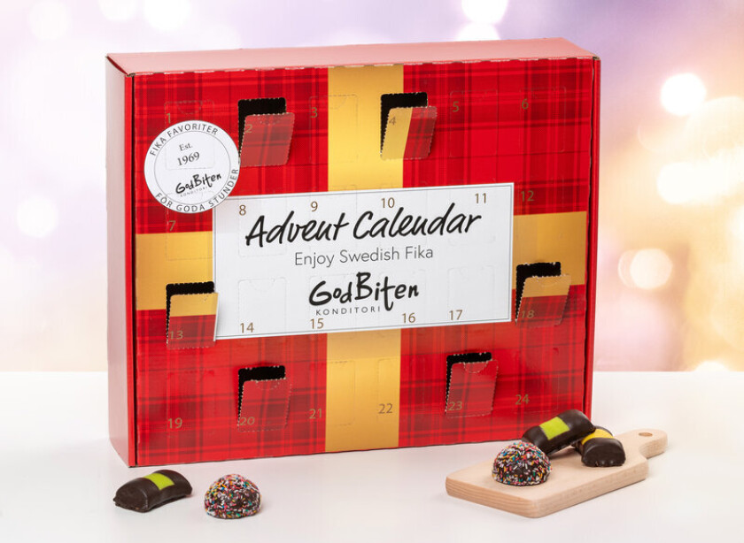 Godbiten julekalender