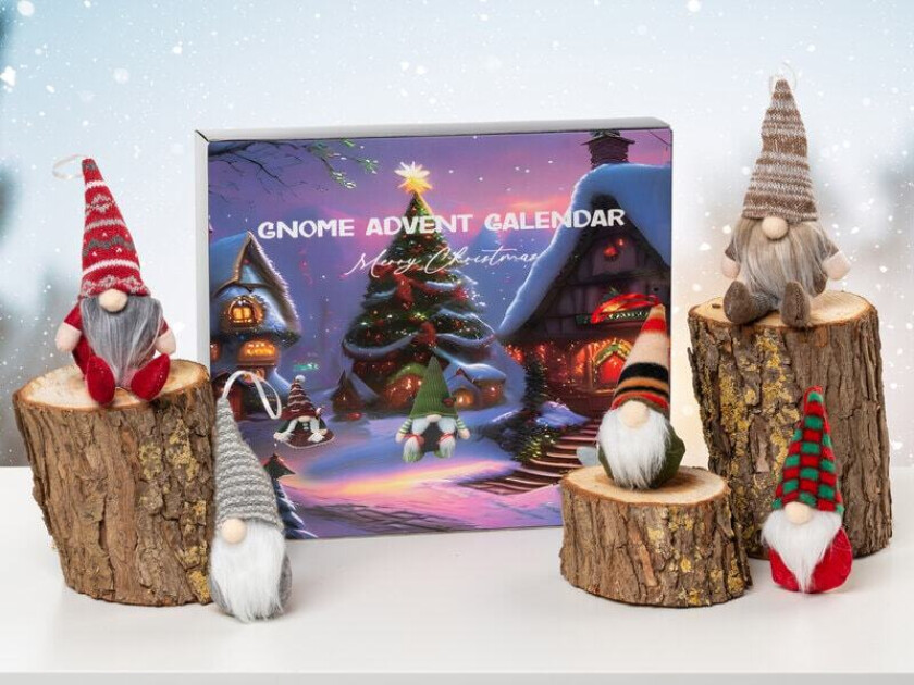 Julekalender med nisser