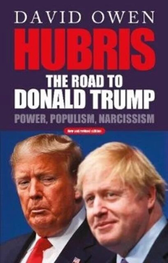 Hubris av David Owen
