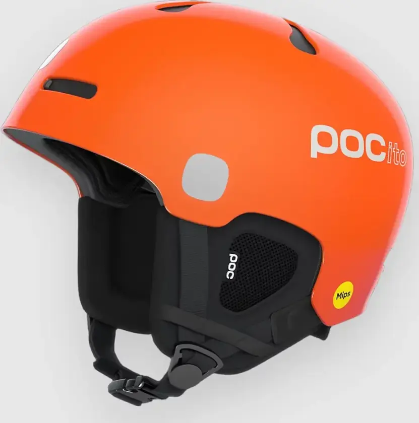 Pocito Auric Cut MIPS Kids Hjelm oransj