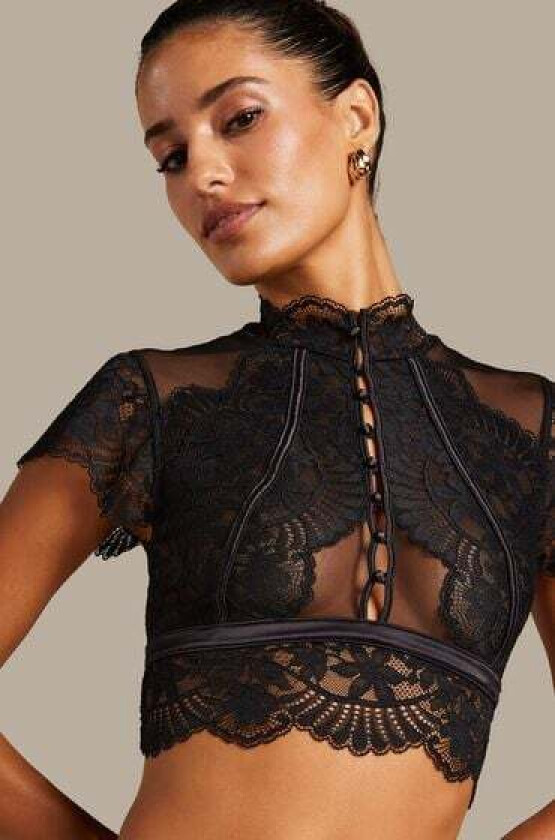 Bralette Amelia Svart