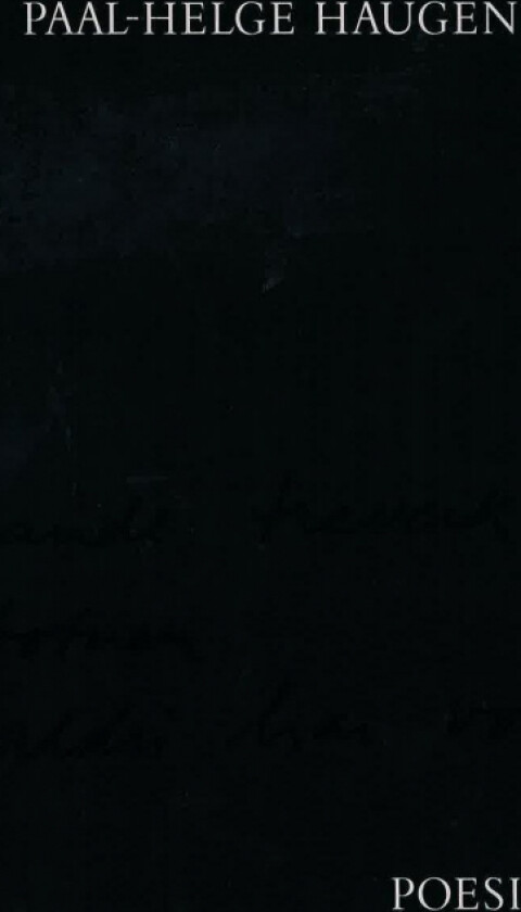 Poesi av Paal-Helge Haugen