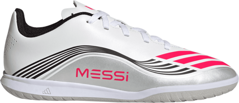 adidas F50 Club Messi, futsalsko FTWWHT/LUCRED/SILVMT