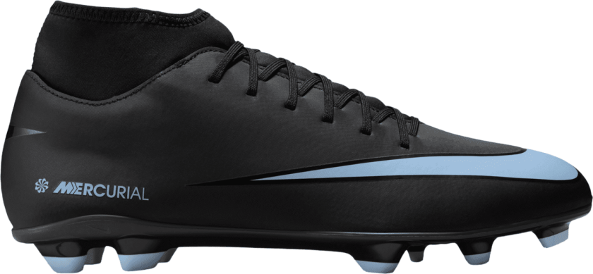 Mercurial Superfly Club FG, fotballsko gress, herre Black/Blue