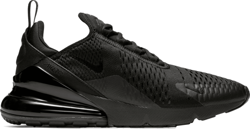 Air Max 270, fritidssko Black/Black/Black