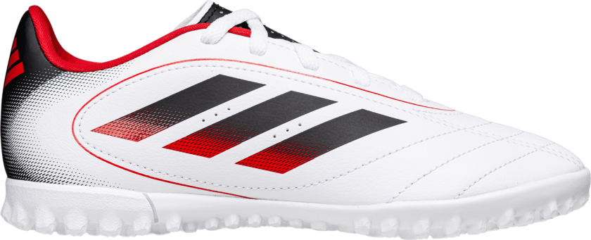 adidas Goletto TF, fotballsko grus og kunstgress, barn WHITE/BLACK