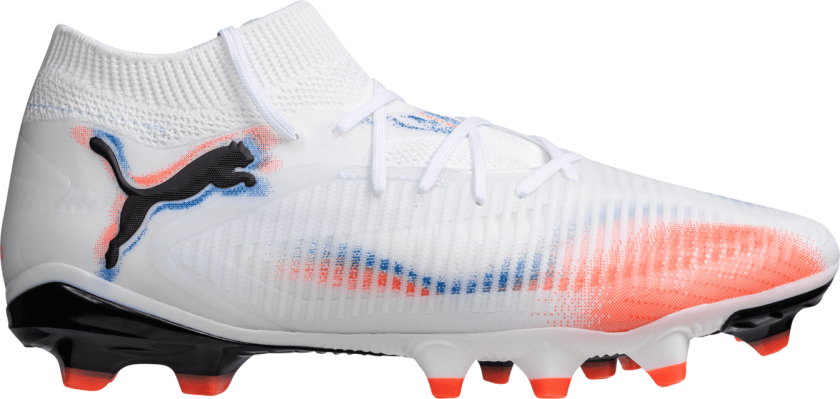 FUTURE 8 Pro FG/AG, fotballsko gress og kunstgress, dame Puma White-Puma Blac