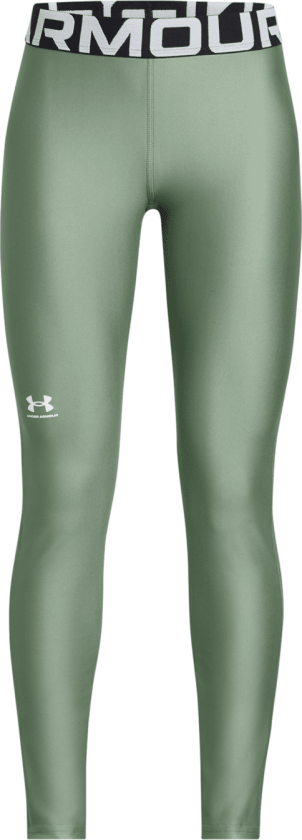 Under Armour HeatGear® Legging, treningstights, barn Silica Green