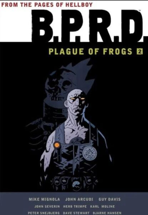 B.p.r.d.: Plague Of Frogs Volume 2 av Mike Mignola