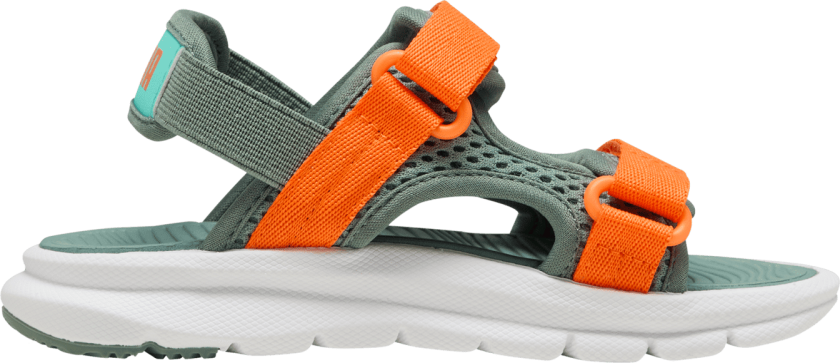 Evolve Sandal, sandaler, barn Green Moon-Orange Gl