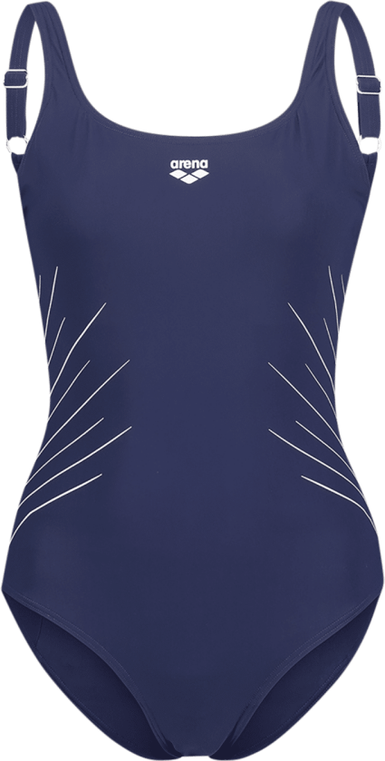 Isa Squared Back, badedrakt, dame Navy-Ice