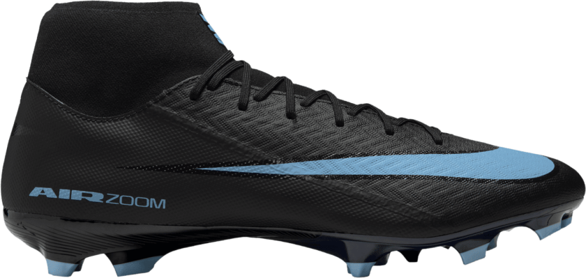 Mercurial Superfly Academy FG, fotballsko gress, herre Black/Blue
