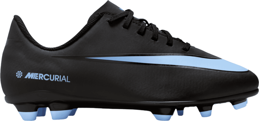 Vapor 16 Club FG/MG, fotballsko gress og kunstgress Black/Blue