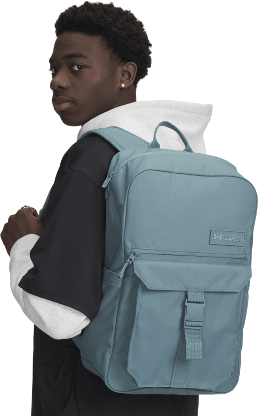 Under Armour Triumph Campus Backpack, ryggsekk Jasper Blue