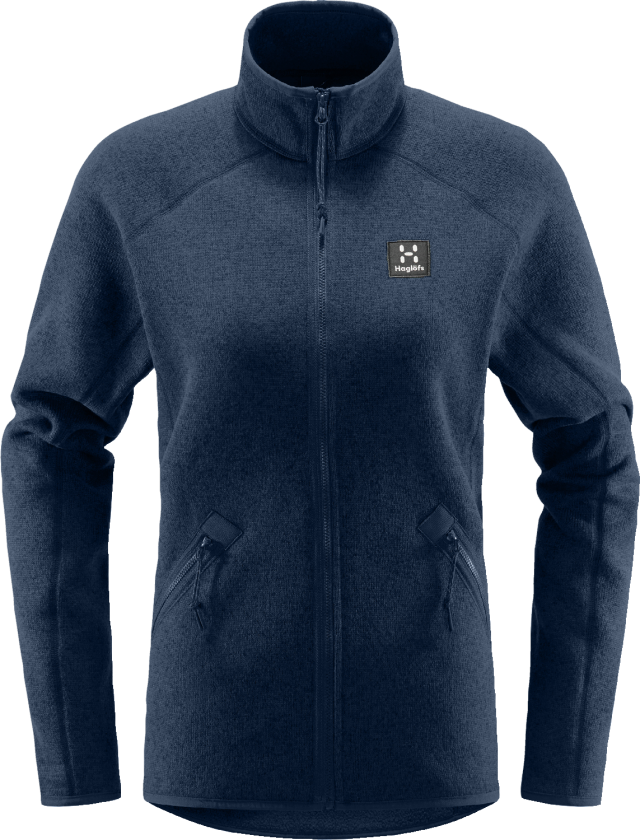 Women's Risberg Jacket Tarn Blue Solid XL, Tarn Blue Solid