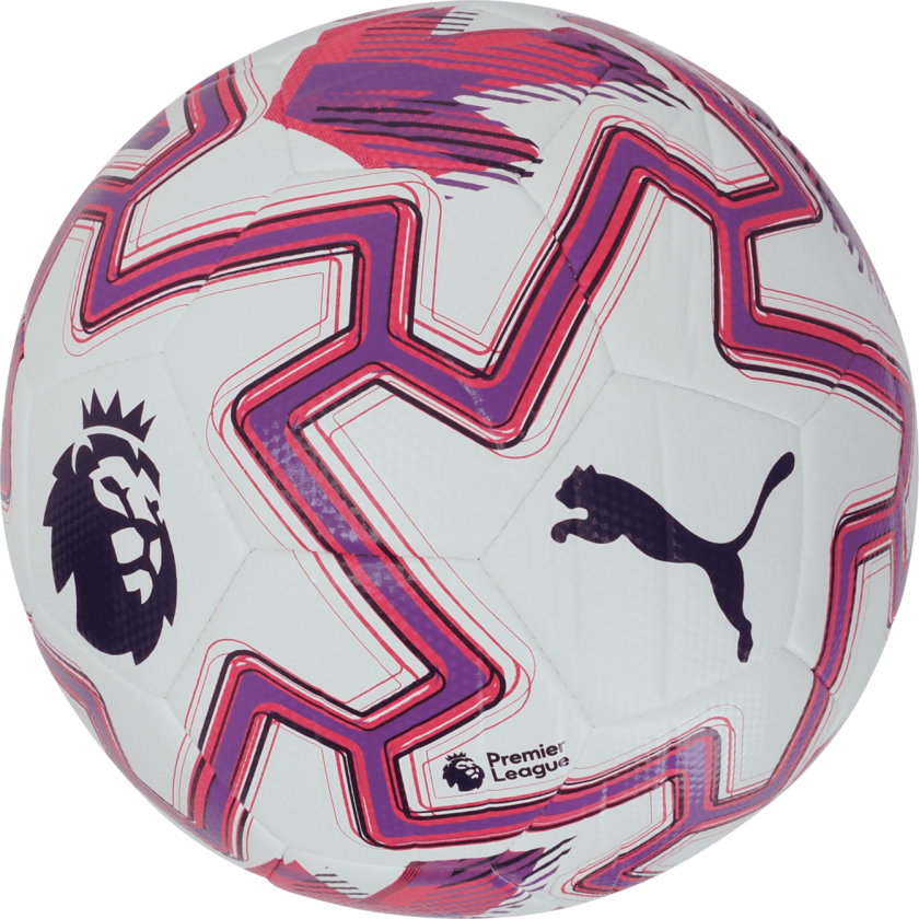Orbita Cup Premier League Brilliance, fotball PUMA White-multicolo