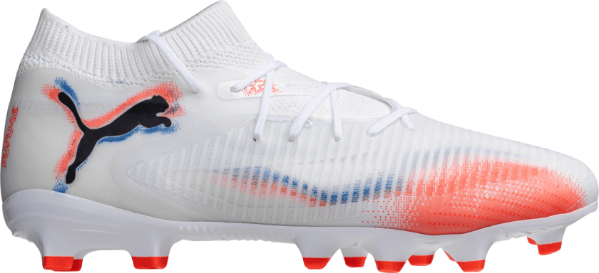 FUTURE 8 Pro FG/AG, fotballsko gress og kunstgress Puma White-Puma Blac