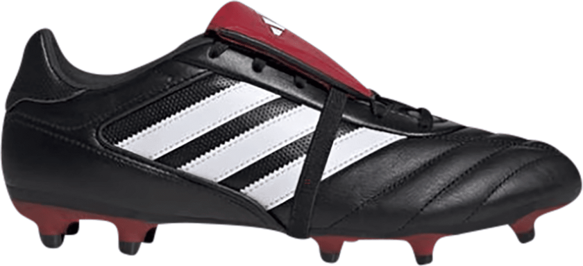 adidas COPA Gloro II, fotballsko gress Black/Wht/Red