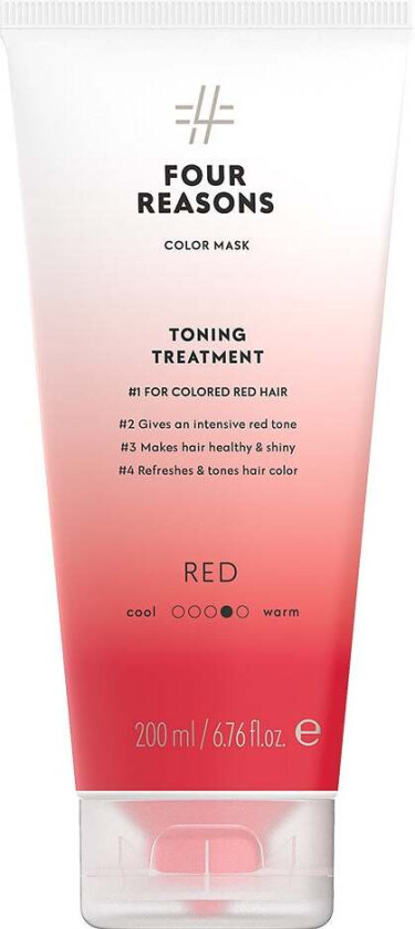 Color Mask Toning Treatment Red 200ml