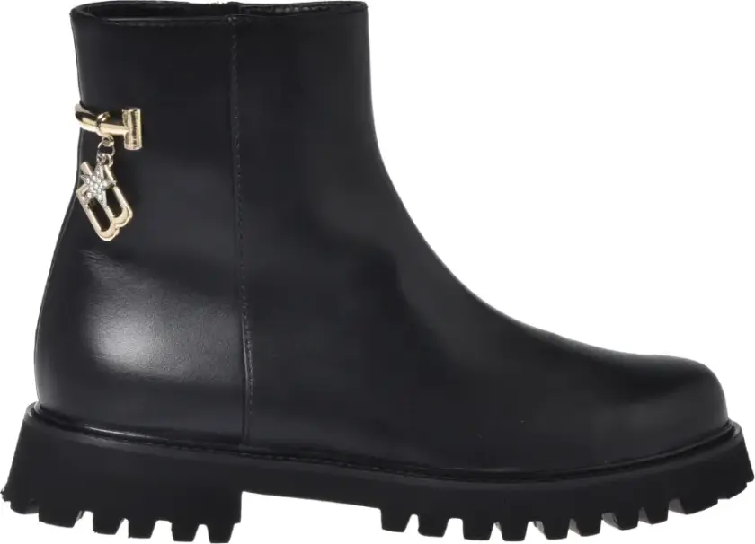 Dame, Sko, Svart, 38 EU