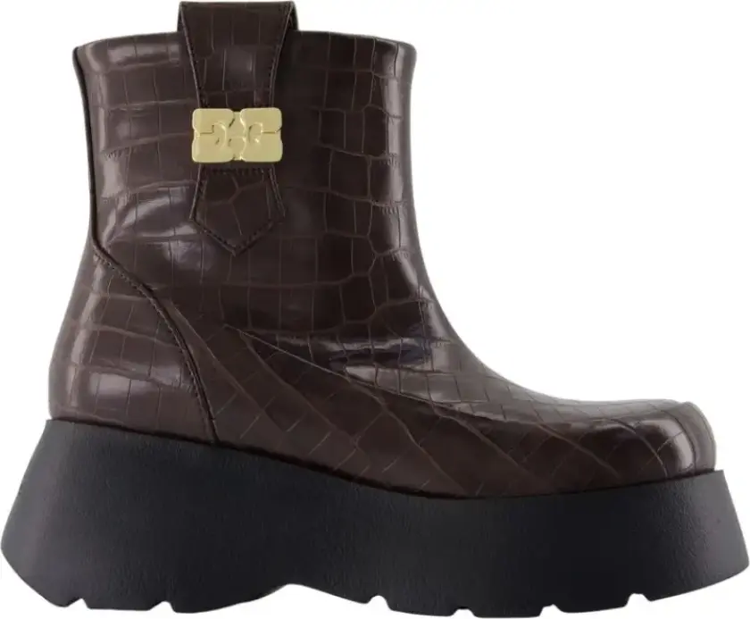 Dame, Sko, Brun, 39 EU