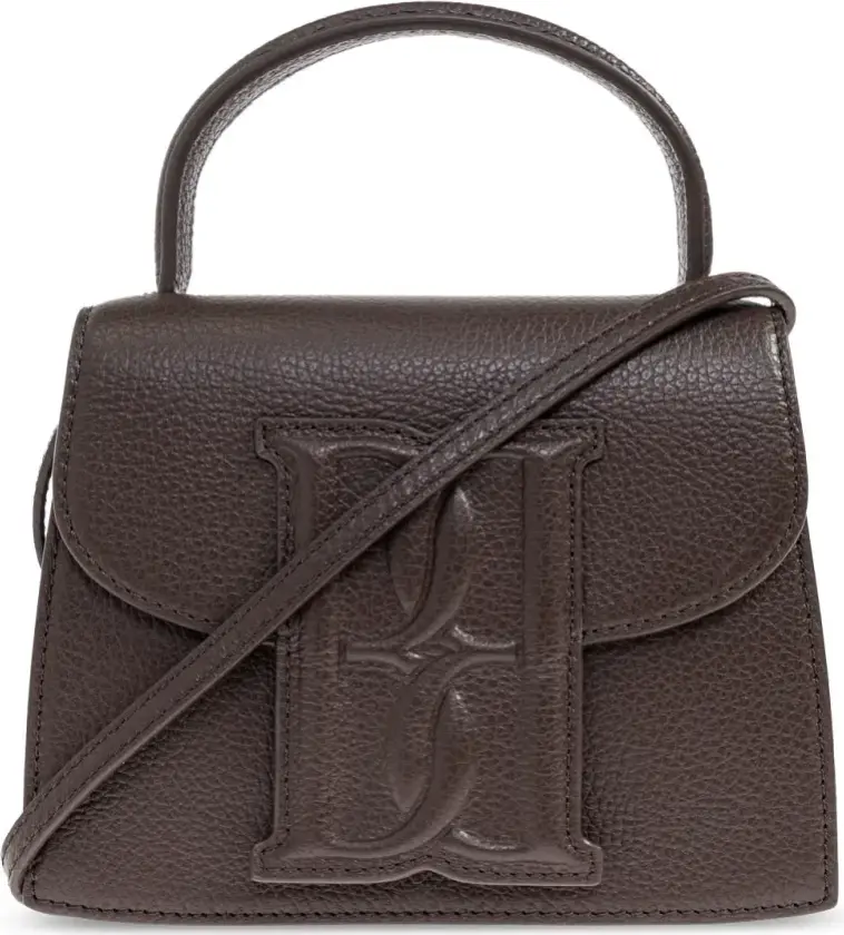 Ramil leather shoulder bag