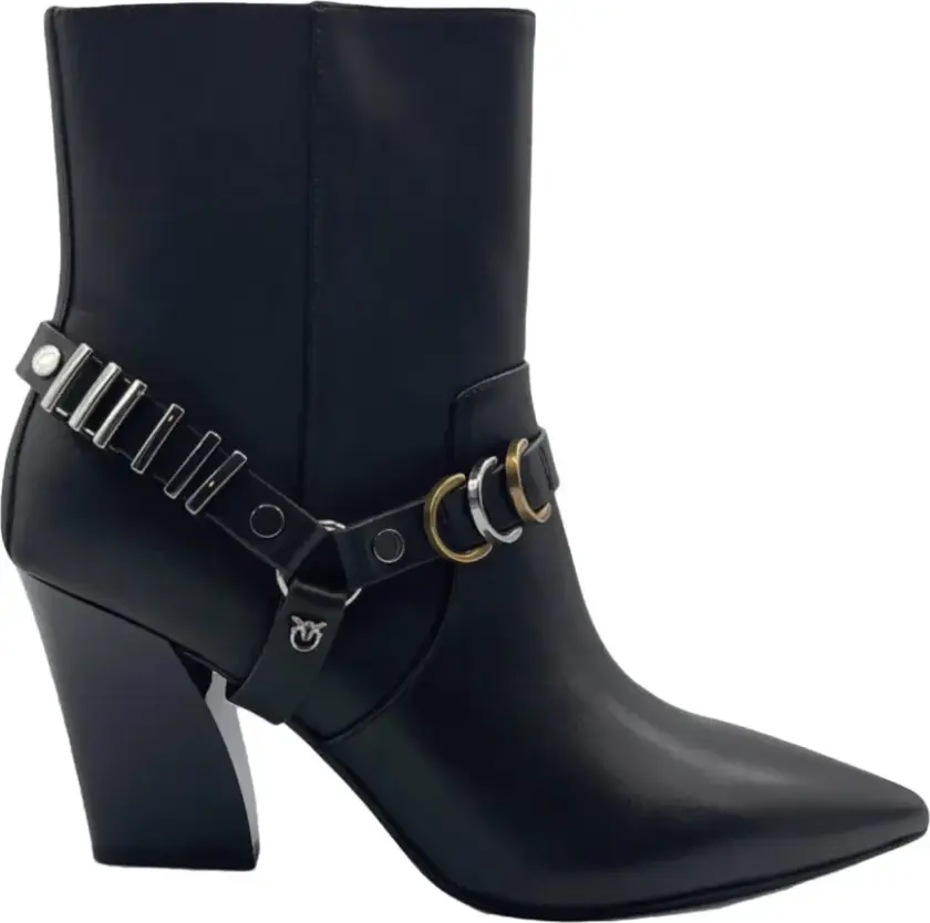 Pinko, Dame, Sko, Svart, 40 EU