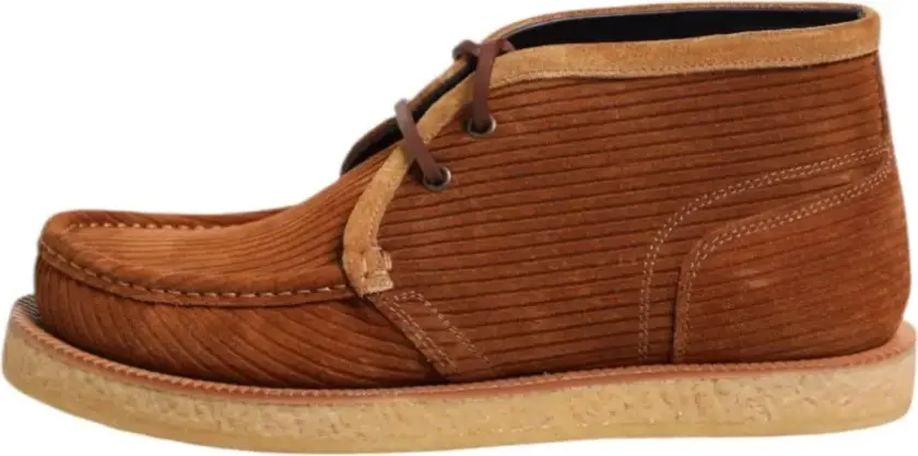 Herre, Sko, Brun, 43 EU