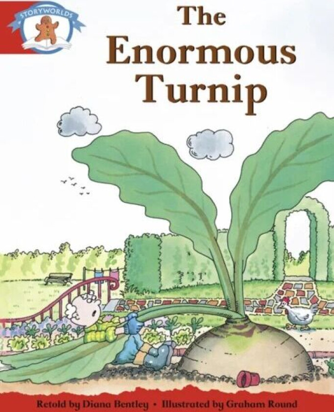 Literacy Edition Storyworlds 1, Once Upon A Time World, The Enormous Turnip