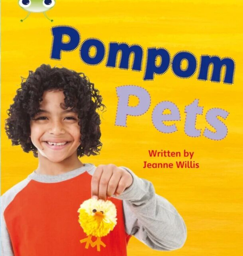 Bug Club Phonics Non Fiction Year 1 Phase 4 Set 12 Pompom Pets av Jeanne Willis