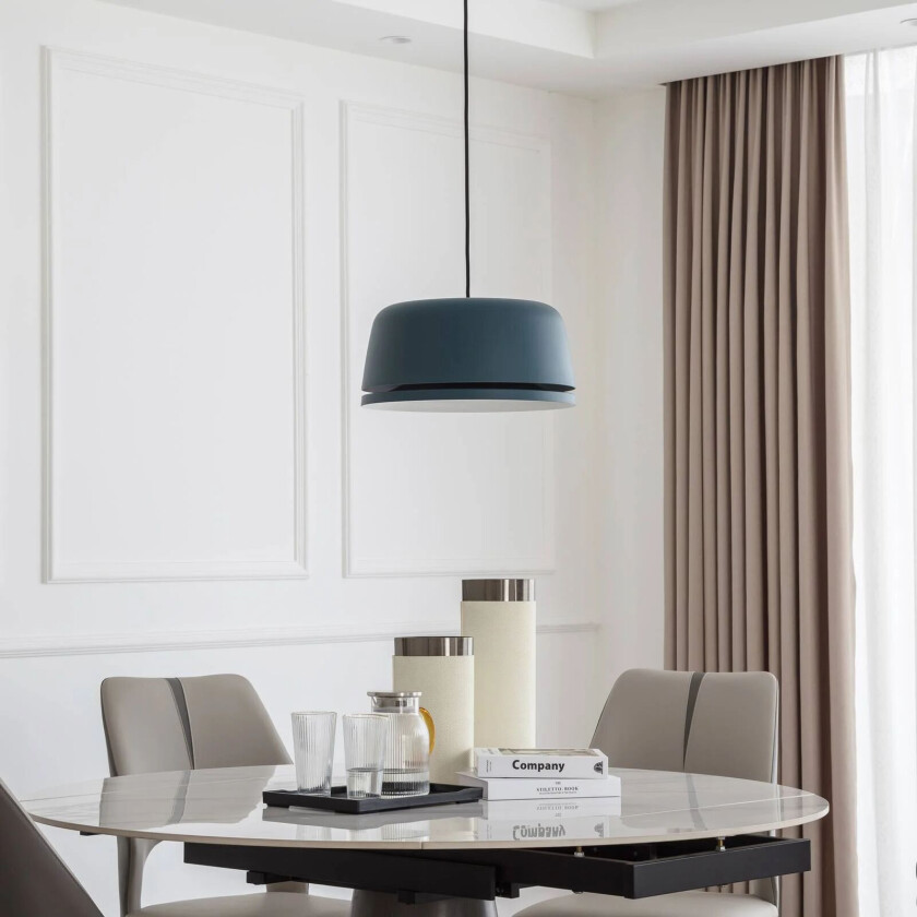 Faelinor LED-hengelampe blå 17 cm