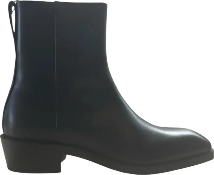 Herre, Sko, Svart, 41 EU