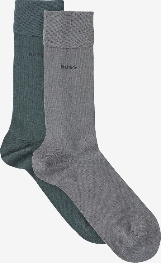 Sokker 2P RS Bamboo 10270349 01 - Grønn