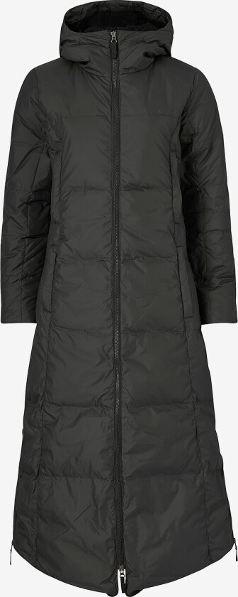Dunkåpe Hella Down Coat - Svart