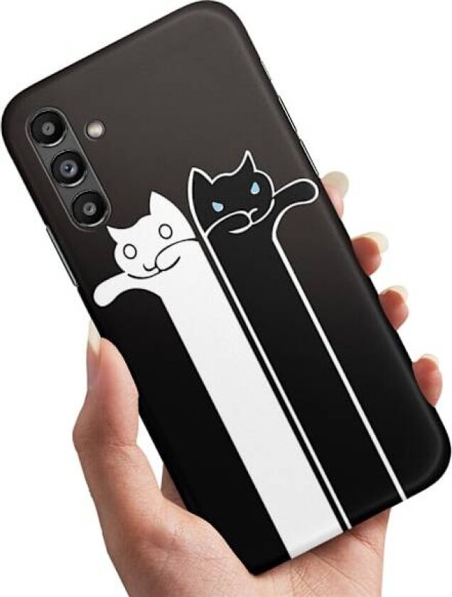 Samsung Galaxy A17 5G - Deksel/Mobildeksel Avlange Katter