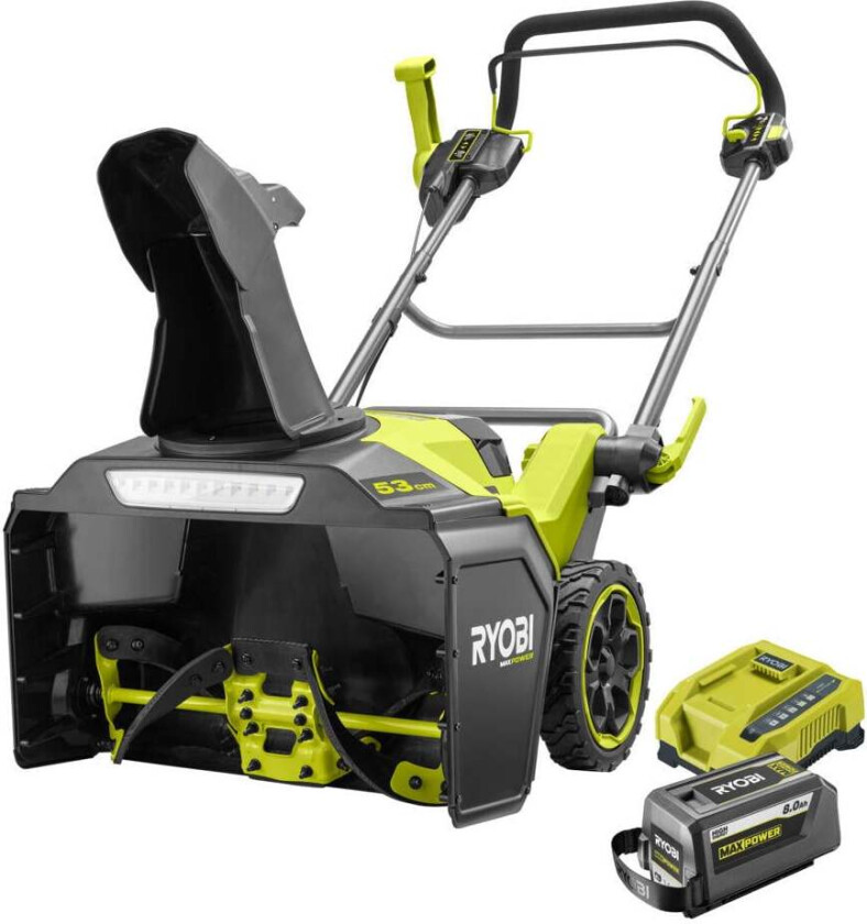 Max Power RY36STX53B-180 snøfreser m/batteri