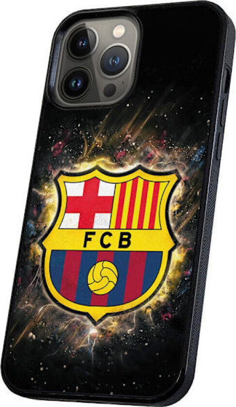 iPhone 14 Pro - Deksel/Mobildeksel FC Barcelona