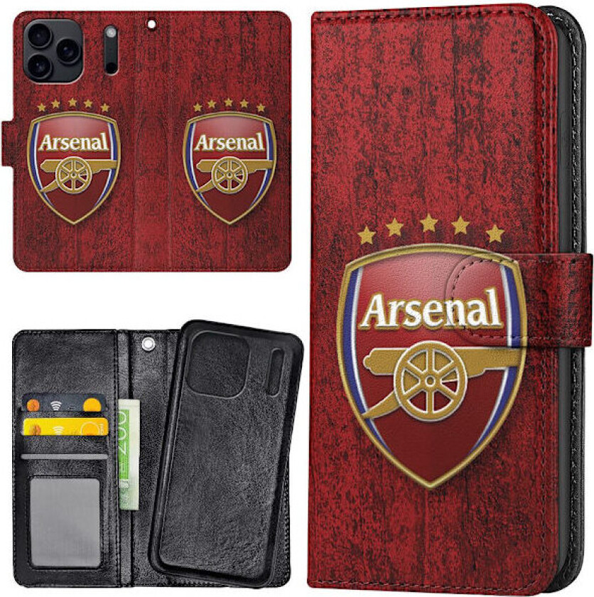 iPhone 17 Pro Max - Lommebok Deksel Arsenal
