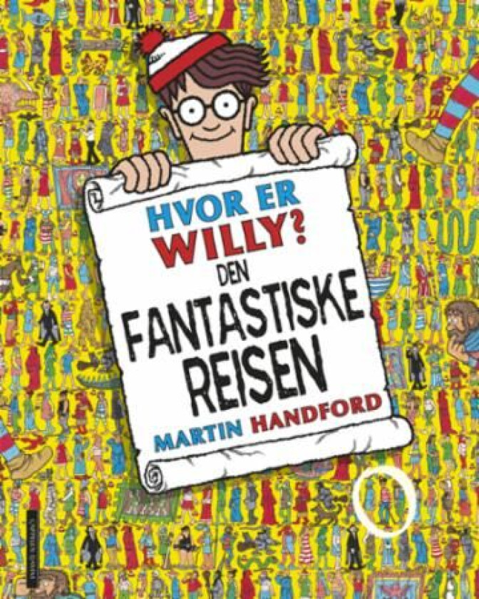 Hvor er Willy? av Martin Handford