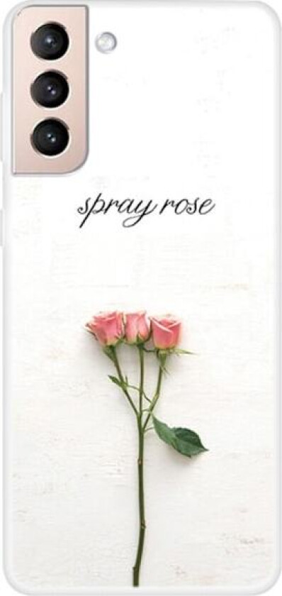 Deco Samsung Galaxy S22 deksel - Tre Blomster